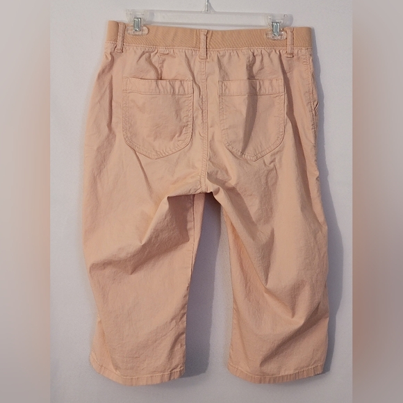 Lee Relaxed Fit Mid Rise Capris Size 6M - Picture 7 of 10